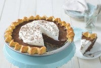 Gluten-Free Chocolate Cream Pie via @kingarthurflour