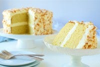 coconut-flour-cake via @kingarthurflour.com