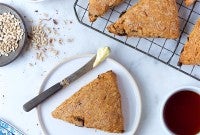 Fresh-milled spelt scones via @kingarthurflour