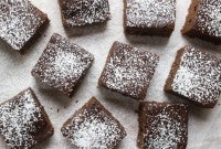 Gluten-Free Gingerbread via @kingarthurflour