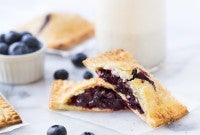 Gluten-Free Blueberry Hand Pies via @kingarthurflour