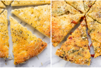 Gluten-Free Focaccia Recipe: 2 Ways via @kingarthurflour