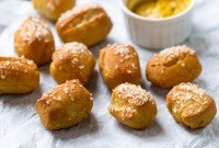 Gluten-Free Soft Pretzel Bites via @kingarthurflour