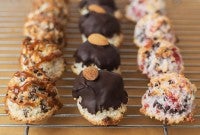 Coconut Macaroons 3 Ways via @kingarthurflour.com