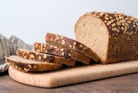 Multigrain Sourdough Sandwich Bread via @kingarthurflour