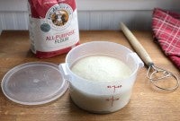 Where to put dough to rise via @kingarthurflour