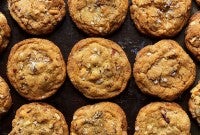 Salty-Sweet Butter Pecan Cookies