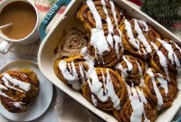 Cinnamon-Swirl Pumpkin Rolls  