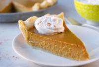 Smooth and Spicy Pumpkin Pie   