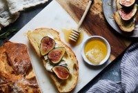 Three-Cheese Semolina Bread