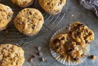 Banana Chocolate Chip Muffins