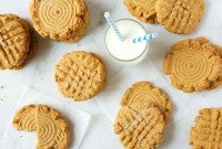 Classic Peanut Butter Cookies