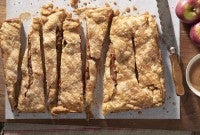 Old-Fashioned Apple Slab