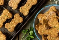 healthy homemade dog biscuits