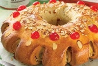 Three King's Cake (Rosca de Reyes)
