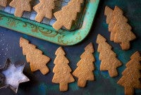 Light Spice Holiday Cookies