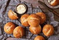 Crusty European-Style Hard Rolls