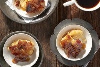 Maple-Bacon Biscuit Bake