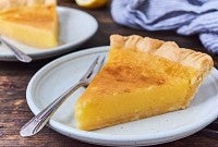 Lemon Chess Pie