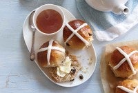 Easy Hot Cross Buns