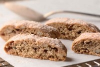 Whole Grain Cinnamon-Nut Baby Biscotti