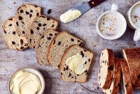 Irish Raisin Bread