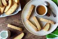 American-Style Vanilla Biscotti