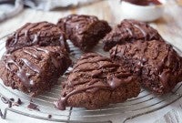 Triple Chocolate Scones