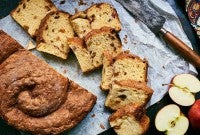 Cinnamon-Apple Raisin Challah