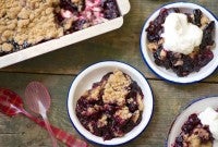 Blueberry Crisp