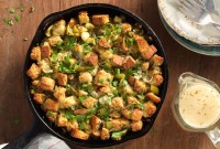 Gluten-Free Stuffing and Simple Gravy