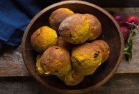 Cranberry-Pumpkin Rolls