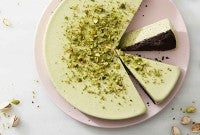 Frozen Pistachio Pie