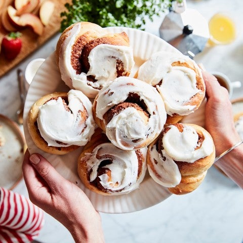Cinnamon buns - select to zoom