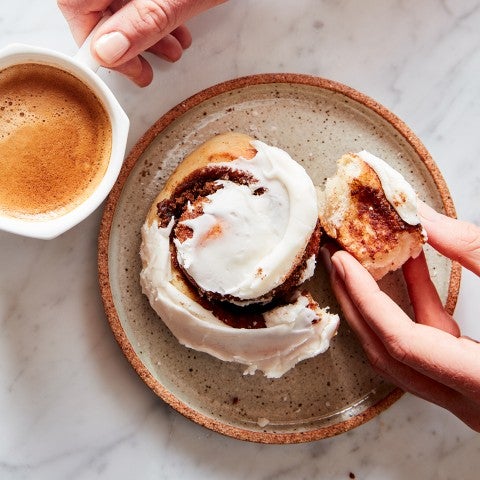 Cinnamon bun - select to zoom