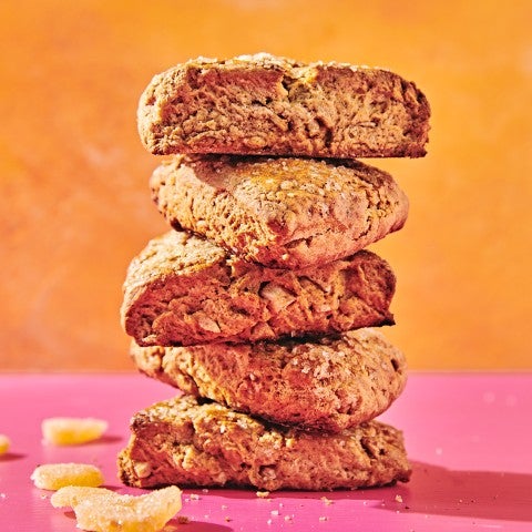 Ginger scones - select to zoom