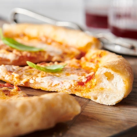 Neapolitan Style Pizza - select to zoom