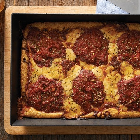 Detroit Pizza - select to zoom