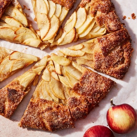 Apple galette