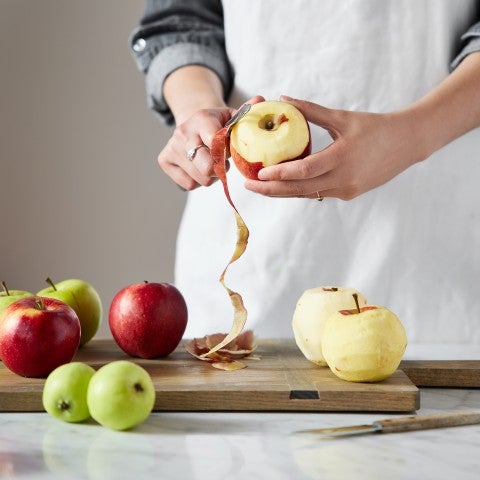Salted Caramel Apple Hand Pies  - select to zoom
