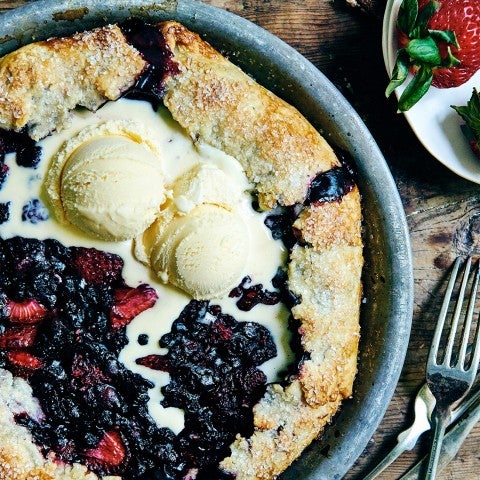 Rustic Spring Tarts - select to zoom