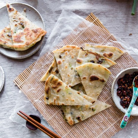Scallion Pancakes 