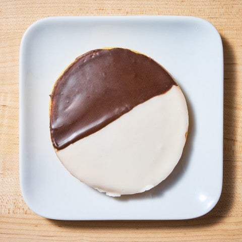 Black & White Cookie - select to zoom