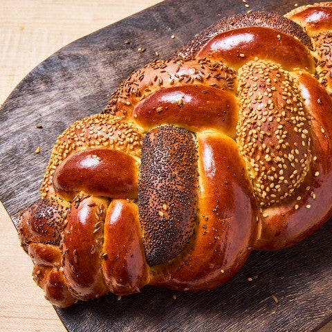 Braided Challah - select to zoom
