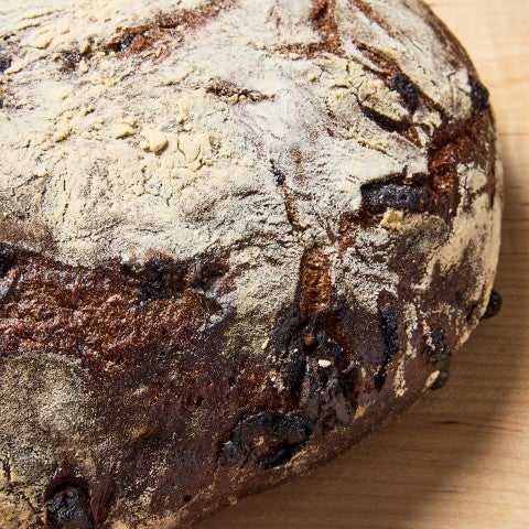 Chocolate Cherry Ciabatta - select to zoom