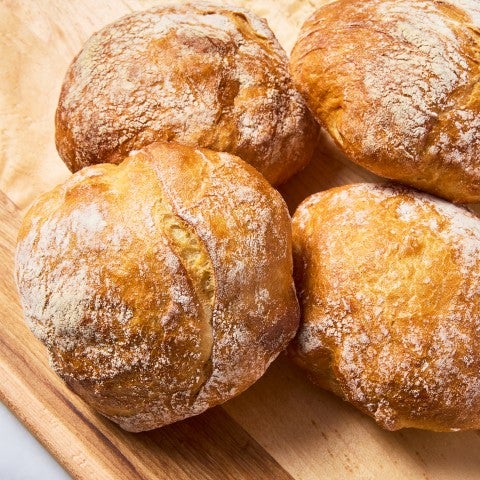 Ciabatta Rolls - select to zoom