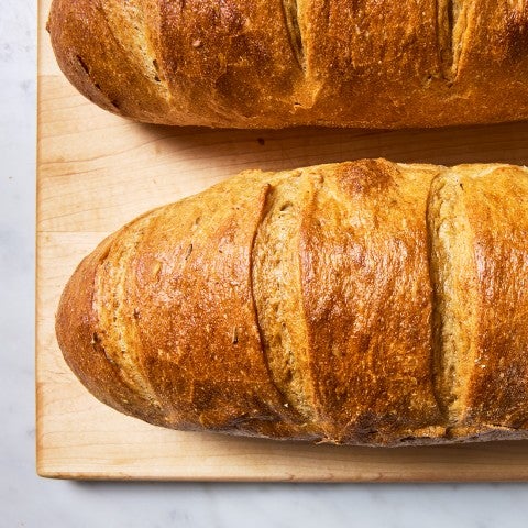 Rye bread loaves - select to zoom