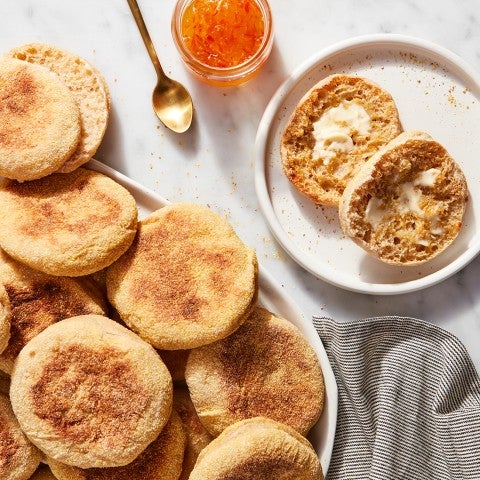 English Muffins - select to zoom