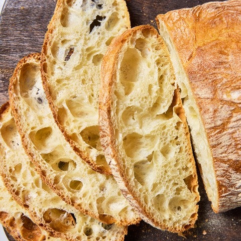 French Deli Rye Ciabatta - select to zoom