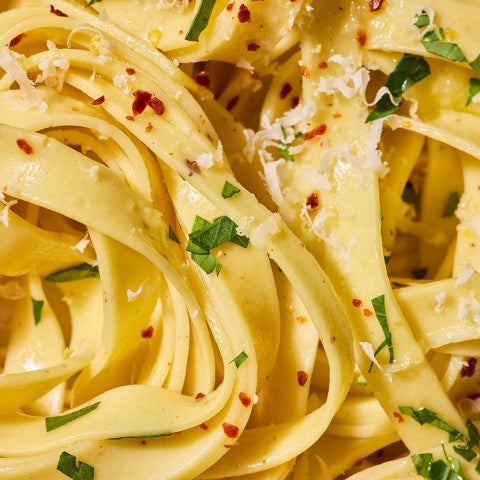 Golden Durum Pasta - select to zoom